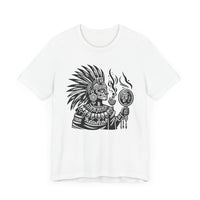 Tribal Spirit Glyph Symbol Illustration Unisex T-Shirt