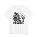 Tribal Spirit Glyph Symbol Illustration Unisex T-Shirt