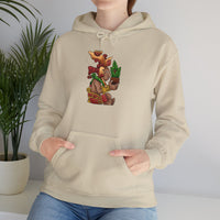 Centeotl Aztec Corn God Illustration Unisex Hoodie