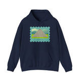 Stamp Chichén Itzá Mexico Unisex Hoodie