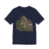 Mayan Jungle Pyramid Ruins Graphic Unisex T-Shirt