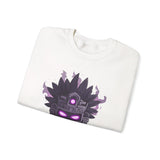 Aztec Shadow Warrior God with Glowing Eyes Unisex Sweatshirt