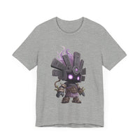 Shadow Aztec God with Glowing Eyes Unisex T-Shirt