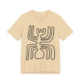 Nazca Lines Style Spider Unisex T-Shirt
