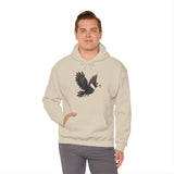 Chibi Inca Condor Cartoon Style Unisex Hoodie