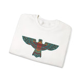 Aztec Free Bird Illustration Unisex Sweatshirt
