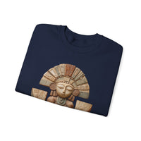Mama Killa Crescent Emblem Moon Goddess Symbol Unisex Sweatshirt