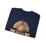 Mama Killa Crescent Emblem Moon Goddess Symbol Unisex Sweatshirt