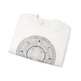 Mayan Calendar Illustration Unisex Sweatshirt