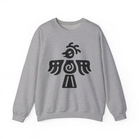 Aztec Eagle Warrior Symbol Illustration Unisex Sweatshirt