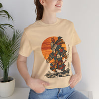 Aztec Samurai Wave Style Unisex T-Shirt