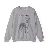 Sacred Inca Dog Illustration Unisex Sweatshirt