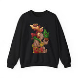 Centeotl Aztec Corn God Illustration Unisex Sweatshirt