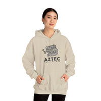 Modern Quetzalcóatl Serpent Head Logo Design Unisex Hoodie