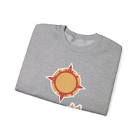 Xoloescuincle beneath the Sacred Sun Unisex Sweatshirt