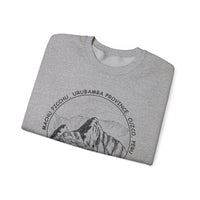 Cuzco Urubamba Machu Picchu Seal Unisex Sweatshirt