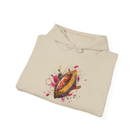 Mesoamerican Cacao Splash Graphic Unisex Hoodie