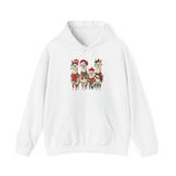 Inca Christmas Llama Family from the Andes Unisex Hoodie