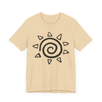 Geometric Aztec Tribal Ethnic Doodle Unisex T-Shirt