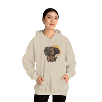 Aztec Jaguar Priestess Oracle Unisex Hoodie