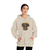 Aztec Jaguar Priestess Oracle Unisex Hoodie