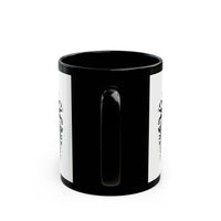 Ah Puch Death God Petroglyph Skull Black Mug