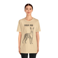 Sacred Inca Dog Illustration Unisex T-Shirt