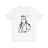 Inca Warrior Woman Fierce Andean Spirit Design Unisex T-Shirt