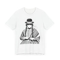 Distress Peruvian Traditional Woman Unisex T-Shirt