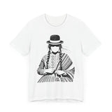 Distress Peruvian Traditional Woman Unisex T-Shirt