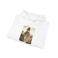 Vintage Tikal Jungle Temple Sepia Print Unisex Hoodie