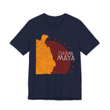 Maya Culture Profile Portrait Unisex T-Shirt