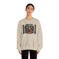 Stone Guardian of the Ancients Illustration Unisex Sweatshirt