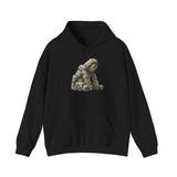 Ancient Andes Stone Colossus Graphic Unisex Hoodie