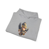 Chibi Falcon Warrior Inca Armor Unisex Hoodie
