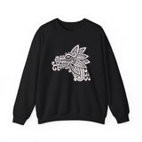 Quetzalcóatl Serpent Head Illustration Unisex Sweatshirt