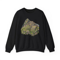 Machu Picchu Lost City Ruins Graphic Unisex Sweatshirt