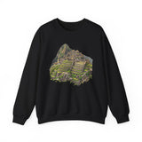Machu Picchu Lost City Ruins Graphic Unisex Sweatshirt