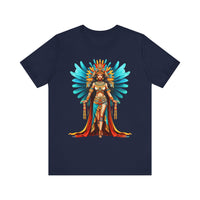 Wonder Aztec Queen Warrior Illustration Unisex T-Shirt