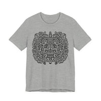 Mythic Mayan God Symbol Unisex T-Shirt