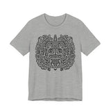 Mythic Mayan God Symbol Unisex T-Shirt