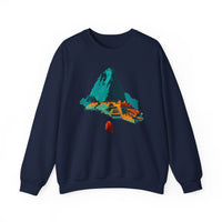Machu Picchu Minimalist Sacred City Unisex Sweatshirt