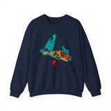 Machu Picchu Minimalist Sacred City Unisex Sweatshirt