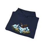 Sacred Inca Condor Guardian of the Andes Unisex Hoodie