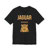 Aztec Jaguar Warrior Emblem Unisex T-Shirt