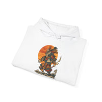 Aztec Samurai Wave Style Unisex Hoodie