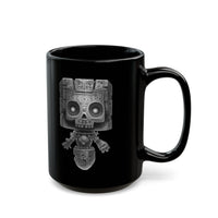 Ghost Totem Spirit Skull Black Mug
