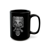 Ghost Totem Spirit Skull Black Mug