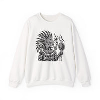 Tribal Spirit Glyph Symbol Illustration Unisex Sweatshirt