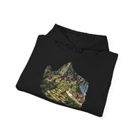 Andean Heritage Machu Picchu Village Unisex Hoodie